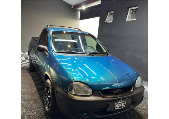 CHEVROLET CORSA 1.6 EFI GL CS PICK-UP 8V GASOLINA 2P MANUAL CHEVROLET CORSA 1.6 EFI GL CS PICK-UP 8V GASOLINA 2P MANUAL